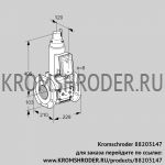 Kromschroder VAS8T100A05LWE/PP/PP (88203147) газовый клапан