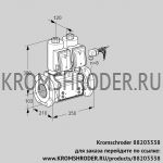 Kromschroder VCS8100F05NNWSRB/PPPP/PPPP (88203338) сдвоенный газовый клапан