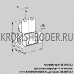 Kromschroder VCS8100F05NNWL3B/PPPP/PPPP (88203362) сдвоенный газовый клапан