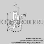 Kromschroder VAS9125F05NAE/PP/PP (88203452) газовый клапан