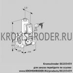 Kromschroder VAS8100F05NQE/PP/PP (88203459) газовый клапан