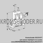 Kromschroder VCS8100F05NNWRE/PPPP/PPPP (88203477) сдвоенный газовый клапан