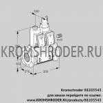 Kromschroder VCS8100F05NLQR3B/PPPP/PPPP (88203543) сдвоенный газовый клапан