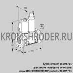Kromschroder VCS8100F05NLWL3B/PPPP/PPPP (88203716) сдвоенный газовый клапан