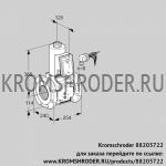 Kromschroder VAS9125F05NAB/PP/PP (88203722) газовый клапан