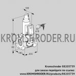 Kromschroder VAS780F05LWE/PP/PP (88203739) газовый клапан