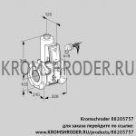 Kromschroder VAS8100F05NWB/MM/PP (88203757) газовый клапан