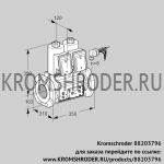 Kromschroder VCS8100F05NNWRE/PPPP/PPPP (88203796) сдвоенный газовый клапан