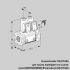 Kromschroder VCS780F05NNKRB/PPPP/PPPP (88203886) сдвоенный газовый клапан