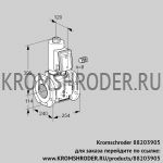 Kromschroder VAS9125F05NASR3B/PP/PP (88203905) газовый клапан