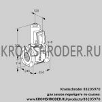 Kromschroder VAS9T125A05NASRB/PP/MM (88203970) газовый клапан
