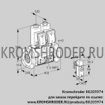 Kromschroder VCS9T125A05NNAGRE/P3VP/MMMM (88203974) сдвоенный газовый клапан