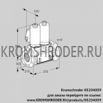 Kromschroder VCS8T100A05NNWSLB/PPMM/PPMM (88204009) сдвоенный газовый клапан