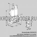 Kromschroder VCS8T100A05NLQSLE/PPVP/3-P4 (88204253) сдвоенный газовый клапан