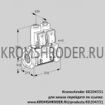Kromschroder VCS8T100A05NNQGRB/MMPM/PPPP (88204331) сдвоенный газовый клапан