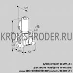 Kromschroder VAS8100F05NWGL3B/PP/PP (88204353) газовый клапан