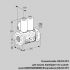 Kromschroder VCS665F05NNKL3E/PPPP/PPPP (88204359) сдвоенный газовый клапан