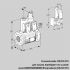 Kromschroder VCS665F05NLQR3E/PPB-/PPB- (88204376) сдвоенный газовый клапан