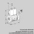 Kromschroder VCS665F05NNWLE/PPPP/PPPP (88204384) сдвоенный газовый клапан