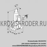 Kromschroder VAS780F05LQB/PP/PP (88204392) газовый клапан