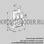 Kromschroder VCS8100F05NLWGR3E/PPPP/PPPP (88204430) сдвоенный газовый клапан