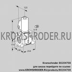 Kromschroder VAS9125F05NASL3B/PP/PP (88204708) газовый клапан