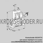 Kromschroder VCS8100F05NNKGRE/PPPP/PPPP (88204733) сдвоенный газовый клапан