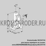 Kromschroder VAS780F05NWB/PP/PP (88204744) газовый клапан