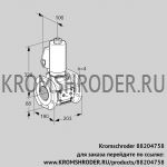 Kromschroder VAS7T80A05NQSLE/PP/PP (88204758) газовый клапан