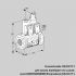 Kromschroder VCS665F05NLKR3E/PPPP/PPPP (88204771) сдвоенный газовый клапан