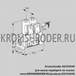 Kromschroder VCS8100F05NNKRE/PPPP/PPEP (88204840) сдвоенный газовый клапан