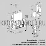 Kromschroder VCS8100F05NNWL3E/P3B-/3-PP (88204861) сдвоенный газовый клапан