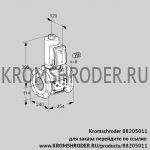 Kromschroder VAS9125F05NAGR3E/PP/PP (88205011) газовый клапан