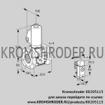 Kromschroder VAS7T80A05NQGLE/MM/34 (88205115) газовый клапан