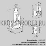 Kromschroder VAS7T80A05LQSRE/3P/B- (88205129) газовый клапан