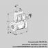 Kromschroder VCS665F05NNWSRB/PPPP/PPPP (88205136) сдвоенный газовый клапан