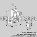 Kromschroder VCS9125F05NNAR3E/MMMM/P3EP (88205169) сдвоенный газовый клапан