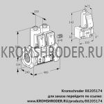 Kromschroder VCS9125F05NNAR3E/PPZ-/PPPP (88205174) сдвоенный газовый клапан