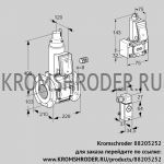 Kromschroder VAS8100F05LW3E/B-/P3 (88205252) газовый клапан
