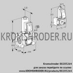 Kromschroder VAS8100F05NWSR3E/B-/PP (88205264) газовый клапан