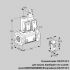 Kromschroder VCS7T80A05NLQSRB/3-P3/PPPP (88205323) сдвоенный газовый клапан