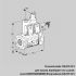 Kromschroder VCS780F05NLWRE/PPPP/PPEP (88205325) сдвоенный газовый клапан