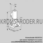 Kromschroder VAS9T125A05NAGLB/MM/PP (88205331) газовый клапан