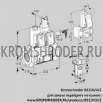 Kromschroder VCS8100F05NLWRE/PPB-/P3PP (88206563) сдвоенный газовый клапан