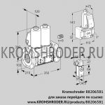 Kromschroder VCS8100F05NNWL3E/PPZ-/3-3P (88206581) сдвоенный газовый клапан