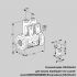Kromschroder VCS665F05NNWR3E/P4PP/PPPP (88206602) сдвоенный газовый клапан