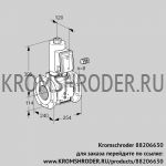 Kromschroder VAS9125F05NAGR3B/PP/PP (88206630) газовый клапан