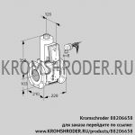 Kromschroder VAS8100F05NQB/PP/PP (88206658) газовый клапан