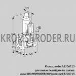 Kromschroder VAS8100F05LWGR3E/PP/MM (88206715) газовый клапан