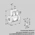 Kromschroder VCS665F05NNWR3B/PPPP/P3PP (88206717) сдвоенный газовый клапан